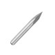 10pcs 15 Degree 0.1/0.2/0.3mm Tip 3.175mm Shank Engraving Bit CNC Tool