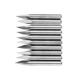 10pcs 15 Degree 0.1/0.2/0.3mm Tip 3.175mm Shank Engraving Bit CNC Tool 10pcs 15 Degree 0.1/0.2/0.3mm Tip 3.175mm Shank Engraving Bit CNC Tool