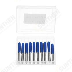 10pcs 15 Degree 0.1/0.2/0.3mm Tip 3.175mm Shank Engraving Bit CNC Tool 10pcs 15 Degree 0.1/0.2/0.3mm Tip 3.175mm Shank Engraving Bit CNC Tool