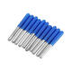 10pcs 15 Degree 0.1/0.2/0.3mm Tip 3.175mm Shank Engraving Bit CNC Tool