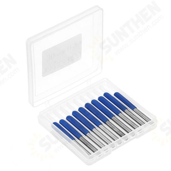 10pcs 15 Degree 0.1/0.2/0.3mm Tip 3.175mm Shank Engraving Bit CNC Tool 10pcs 15 Degree 0.1/0.2/0.3mm Tip 3.175mm Shank Engraving Bit CNC Tool