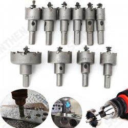 10pcs 16mm-50mm Steel Carbide Tipped Drill Bit Hole Saw Cutter 10pcs 16mm-50mm Steel Carbide Tipped Drill Bit Hole Saw Cutter