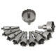 10pcs 16mm-50mm Steel Carbide Tipped Drill Bit Hole Saw Cutter