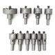 10pcs 16mm-50mm Steel Carbide Tipped Drill Bit Hole Saw Cutter