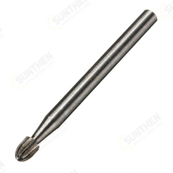10pcs 1/8 Inch Shank Milling Rotary File Burrs Bit Set Wood Carving Rasps Router Bits Grinding Head 10pcs 1/8 Inch Shank Milling Rotary File Burrs Bit Set Wood Carving Rasps Router Bits Grinding Head