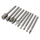 10pcs 1/8 Inch Shank Milling Rotary File Burrs Bit Set Wood Carving Rasps Router Bits Grinding Head 10pcs 1/8 Inch Shank Milling Rotary File Burrs Bit Set Wood Carving Rasps Router Bits Grinding Head