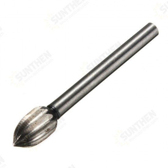 10pcs 1/8 Inch Shank Milling Rotary File Burrs Bit Set Wood Carving Rasps Router Bits Grinding Head 10pcs 1/8 Inch Shank Milling Rotary File Burrs Bit Set Wood Carving Rasps Router Bits Grinding Head