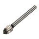 10pcs 1/8 Inch Shank Milling Rotary File Burrs Bit Set Wood Carving Rasps Router Bits Grinding Head 10pcs 1/8 Inch Shank Milling Rotary File Burrs Bit Set Wood Carving Rasps Router Bits Grinding Head