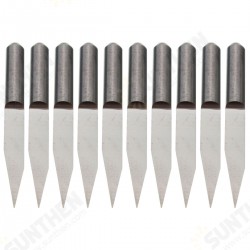 10pcs 20 Degree 0.2mm Tip 3.175mm Carbide PCB Engraving Bits End Mill Cutter 10pcs 20 Degree 0.2mm Tip 3.175mm Carbide PCB Engraving Bits End Mill Cutter