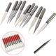 10pcs 20 Degree 0.2mm Tip 3.175mm Carbide PCB Engraving Bits End Mill Cutter 10pcs 20 Degree 0.2mm Tip 3.175mm Carbide PCB Engraving Bits End Mill Cutter