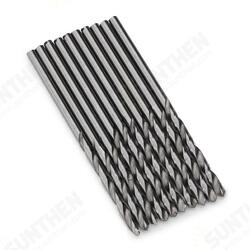 10pcs 2.5mm Micro HSS Twist Drill Bits Straight Shank Electrical Drill Bits 10pcs 2.5mm Micro HSS Twist Drill Bits Straight Shank Electrical Drill Bits