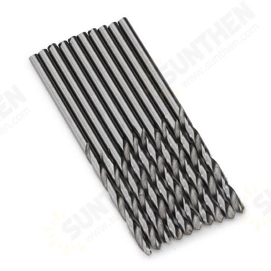 10pcs 2.5mm Micro HSS Twist Drill Bits Straight Shank Electrical Drill Bits 10pcs 2.5mm Micro HSS Twist Drill Bits Straight Shank Electrical Drill Bits