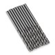 10pcs 2.5mm Micro HSS Twist Drill Bits Straight Shank Electrical Drill Bits 10pcs 2.5mm Micro HSS Twist Drill Bits Straight Shank Electrical Drill Bits