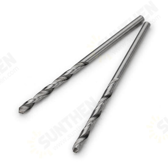 10pcs 2.5mm Micro HSS Twist Drill Bits Straight Shank Electrical Drill Bits 10pcs 2.5mm Micro HSS Twist Drill Bits Straight Shank Electrical Drill Bits