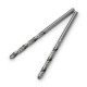 10pcs 2.5mm Micro HSS Twist Drill Bits Straight Shank Electrical Drill Bits 10pcs 2.5mm Micro HSS Twist Drill Bits Straight Shank Electrical Drill Bits