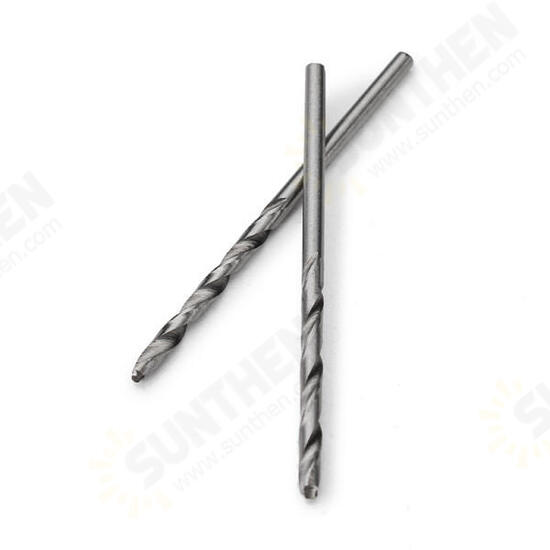 10pcs 2.5mm Micro HSS Twist Drill Bits Straight Shank Electrical Drill Bits 10pcs 2.5mm Micro HSS Twist Drill Bits Straight Shank Electrical Drill Bits