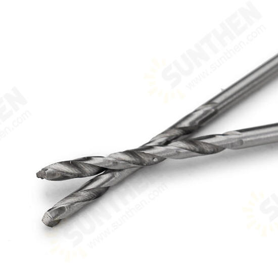 10pcs 2.5mm Micro HSS Twist Drill Bits Straight Shank Electrical Drill Bits 10pcs 2.5mm Micro HSS Twist Drill Bits Straight Shank Electrical Drill Bits