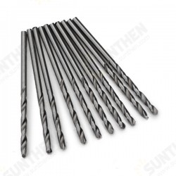 10pcs 2.5mm Micro HSS Twist Drill Bits Straight Shank Electrical Drill Bits 10pcs 2.5mm Micro HSS Twist Drill Bits Straight Shank Electrical Drill Bits