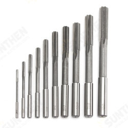 10pcs 3-12mm HSS Machine Reamer Set H7 Straight Shank Milling Chucking Reamer 10pcs 3-12mm HSS Machine Reamer Set H7 Straight Shank Milling Chucking Reamer