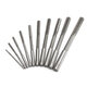 10pcs 3-12mm HSS Machine Reamer Set H7 Straight Shank Milling Chucking Reamer 10pcs 3-12mm HSS Machine Reamer Set H7 Straight Shank Milling Chucking Reamer