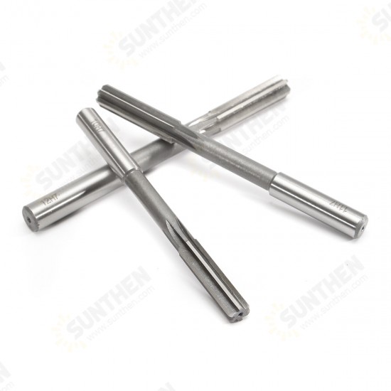 10pcs 3-12mm HSS Machine Reamer Set H7 Straight Shank Milling Chucking Reamer 10pcs 3-12mm HSS Machine Reamer Set H7 Straight Shank Milling Chucking Reamer