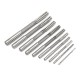 10pcs 3-12mm HSS Machine Reamer Set H7 Straight Shank Milling Chucking Reamer 10pcs 3-12mm HSS Machine Reamer Set H7 Straight Shank Milling Chucking Reamer