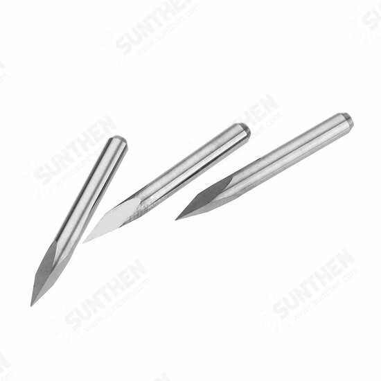 10pcs 3.175mm Shank 10 Degree 0.1/0.2/0.3mm Tip Tungsten Steel Engraving Bit CNC Tool 10pcs 3.175mm Shank 10 Degree 0.1/0.2/0.3mm Tip Tungsten Steel Engraving Bit CNC Tool