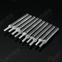10pcs 3.175mm Shank 1.5x6mm Tungsten Steel Parallel Milling Cutter Engraving Bits 10pcs 3.175mm Shank 1.5x6mm Tungsten Steel Parallel Milling Cutter Engraving Bits