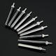 10pcs 3.175mm Shank 1.5x6mm Tungsten Steel Parallel Milling Cutter Engraving Bits 10pcs 3.175mm Shank 1.5x6mm Tungsten Steel Parallel Milling Cutter Engraving Bits