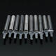 10pcs 3.175mm Shank 1.5x6mm Tungsten Steel Parallel Milling Cutter Engraving Bits