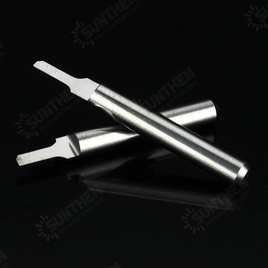 10pcs 3.175mm Shank 1.5x6mm Tungsten Steel Parallel Milling Cutter Engraving Bits 10pcs 3.175mm Shank 1.5x6mm Tungsten Steel Parallel Milling Cutter Engraving Bits