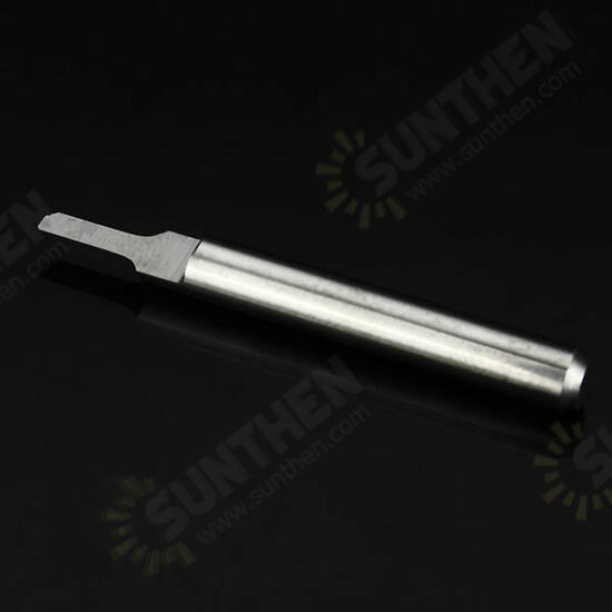 10pcs 3.175mm Shank 1.5x6mm Tungsten Steel Parallel Milling Cutter Engraving Bits 10pcs 3.175mm Shank 1.5x6mm Tungsten Steel Parallel Milling Cutter Engraving Bits