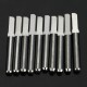 10pcs 3.175mm Shank 2.5x8mm Tungsten Steel Parallel Milling Cutter Engraving Bits 10pcs 3.175mm Shank 2.5x8mm Tungsten Steel Parallel Milling Cutter Engraving Bits