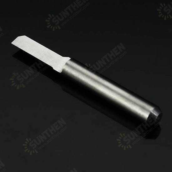 10pcs 3.175mm Shank 2.5x8mm Tungsten Steel Parallel Milling Cutter Engraving Bits 10pcs 3.175mm Shank 2.5x8mm Tungsten Steel Parallel Milling Cutter Engraving Bits