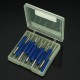 10pcs 3.175mm Shank 2.5x8mm Tungsten Steel Parallel Milling Cutter Engraving Bits 10pcs 3.175mm Shank 2.5x8mm Tungsten Steel Parallel Milling Cutter Engraving Bits