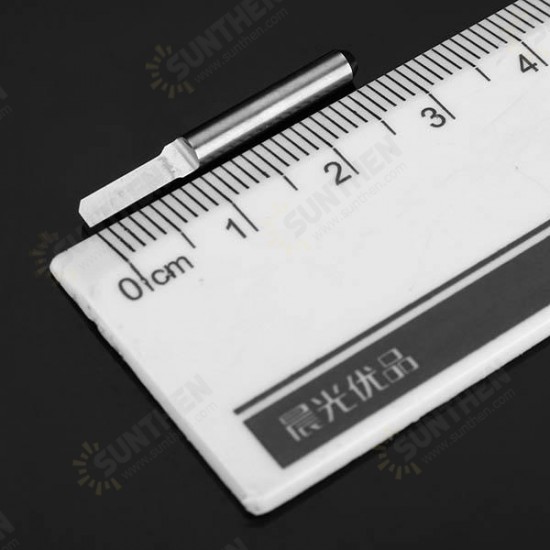 10pcs 3.175mm Shank 2.5x8mm Tungsten Steel Parallel Milling Cutter Engraving Bits 10pcs 3.175mm Shank 2.5x8mm Tungsten Steel Parallel Milling Cutter Engraving Bits