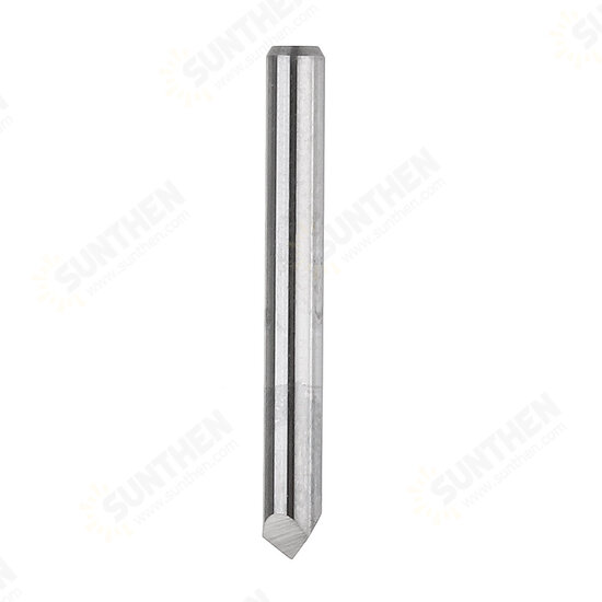 10pcs 3.175mm Shank 60 Degree 0.1/0.2/0.3mm Tip Tungsten Steel Engraving Bit CNC Tool