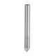 10pcs 3.175mm Shank 60 Degree 0.1/0.2/0.3mm Tip Tungsten Steel Engraving Bit CNC Tool
