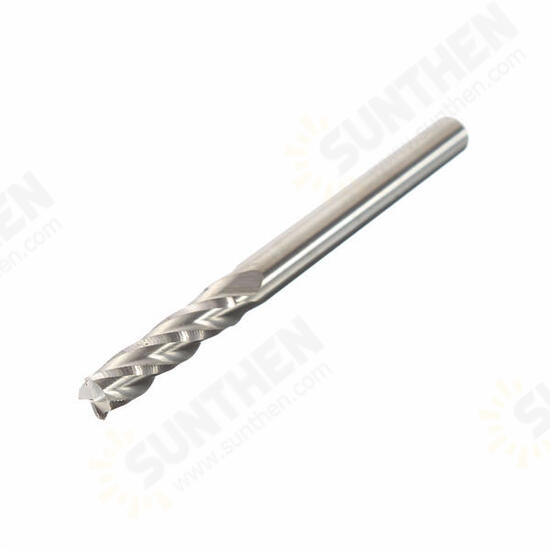 10pcs 3.175mm Shank Carbide Milling Cutter CNC 4 Flute Spiral Bit End Mill CEL 15mm 10pcs 3.175mm Shank Carbide Milling Cutter CNC 4 Flute Spiral Bit End Mill CEL 15mm