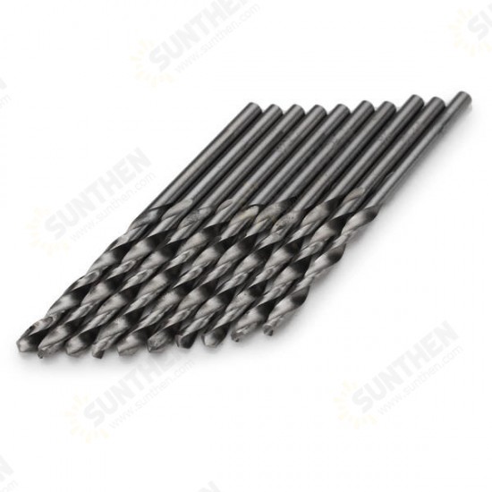 10pcs 3.5mm Micro HSS Twist Drill Bits Straight Shank Auger Bits For Electrical Drill 10pcs 3.5mm Micro HSS Twist Drill Bits Straight Shank Auger Bits For Electrical Drill
