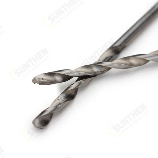 10pcs 3.5mm Micro HSS Twist Drill Bits Straight Shank Auger Bits For Electrical Drill 10pcs 3.5mm Micro HSS Twist Drill Bits Straight Shank Auger Bits For Electrical Drill