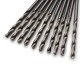 10pcs 3.5mm Micro HSS Twist Drill Bits Straight Shank Auger Bits For Electrical Drill