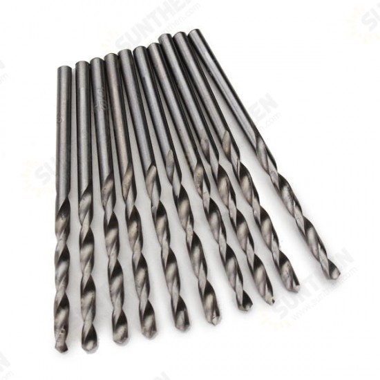 10pcs 3.5mm Micro HSS Twist Drill Bits Straight Shank Auger Bits For Electrical Drill 10pcs 3.5mm Micro HSS Twist Drill Bits Straight Shank Auger Bits For Electrical Drill