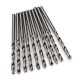10pcs 3.5mm Micro HSS Twist Drill Bits Straight Shank Auger Bits For Electrical Drill 10pcs 3.5mm Micro HSS Twist Drill Bits Straight Shank Auger Bits For Electrical Drill