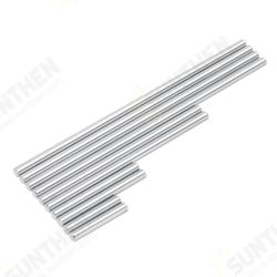 10pcs 5.2mm Ejector Pins Set 3.2-15.2cm Push Rifling Button Ejector Pins for Machine Reamer