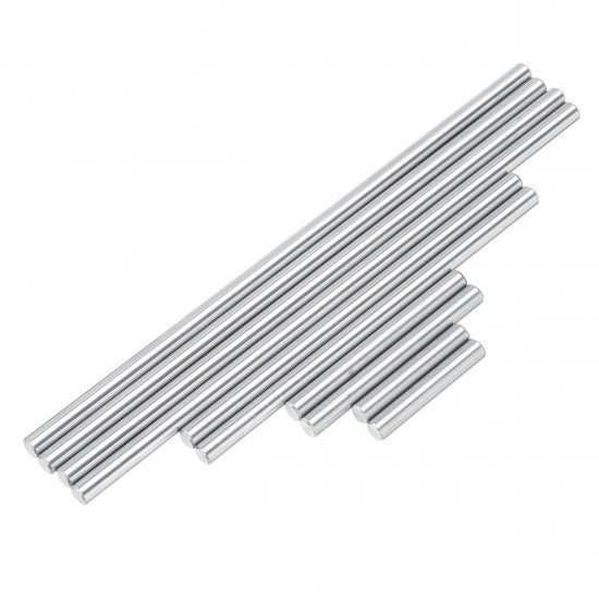 10pcs 5.2mm Ejector Pins Set 3.2-15.2cm Push Rifling Button Ejector Pins for Machine Reamer