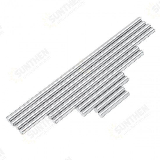 10pcs 5.2mm Ejector Pins Set 3.2-15.2cm Push Rifling Button Ejector Pins for Machine Reamer 10pcs 5.2mm Ejector Pins Set 3.2-15.2cm Push Rifling Button Ejector Pins for Machine Reamer