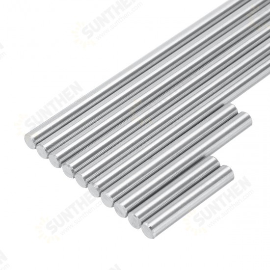 10pcs 5.2mm Ejector Pins Set 3.2-15.2cm Push Rifling Button Ejector Pins for Machine Reamer 10pcs 5.2mm Ejector Pins Set 3.2-15.2cm Push Rifling Button Ejector Pins for Machine Reamer