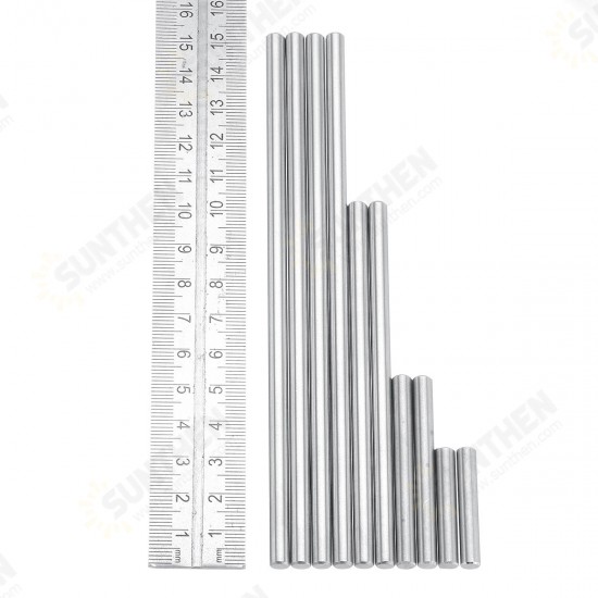 10pcs 5.2mm Ejector Pins Set 3.2-15.2cm Push Rifling Button Ejector Pins for Machine Reamer 10pcs 5.2mm Ejector Pins Set 3.2-15.2cm Push Rifling Button Ejector Pins for Machine Reamer