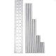 10pcs 5.2mm Ejector Pins Set 3.2-15.2cm Push Rifling Button Ejector Pins for Machine Reamer 10pcs 5.2mm Ejector Pins Set 3.2-15.2cm Push Rifling Button Ejector Pins for Machine Reamer
